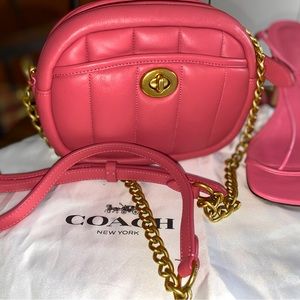 COACH - Quilted Pillow Madison Shoulder Bag